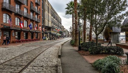 River Street, Savannah