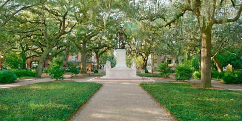 Savannah History 101 Walking Tour